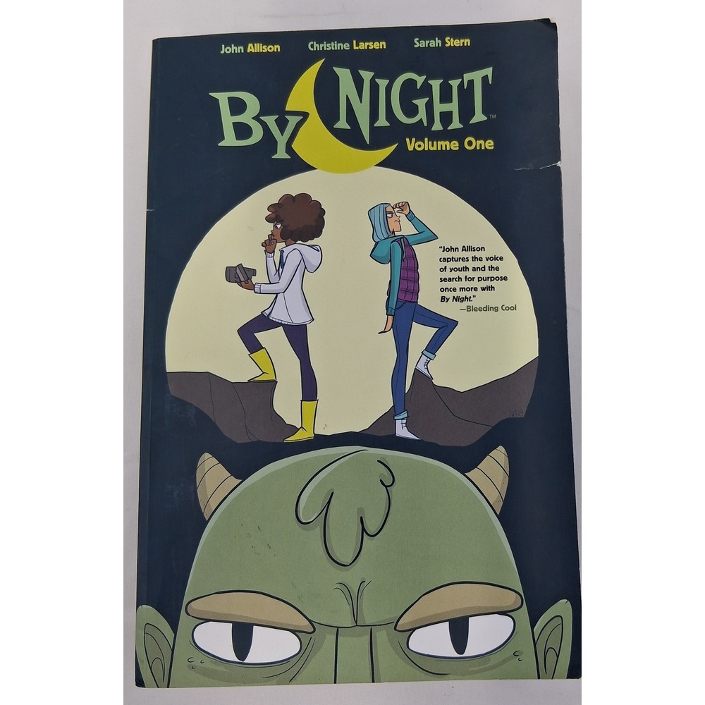 By Night Volume One John Allison Christine Larsen Boom Box Graphic Novel TPB